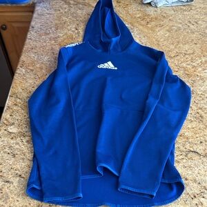Adidas Kids Royal Blue Hoodie
